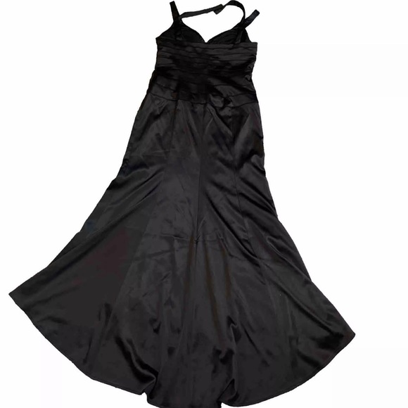 ADRIANNA PAPELLE BOUTIQUE 100% Silk floor length Slip dress gown  Sz:12 - Picture 7 of 10